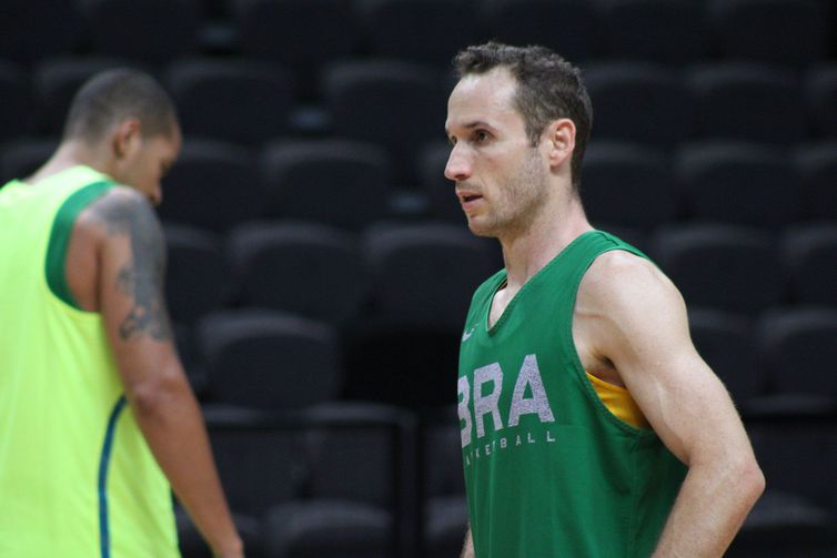 Marcelinho Huertas - armador - seleção brasileira masulina de basquete 