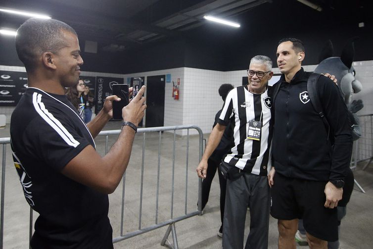 botafogo, torcida, jogador, gatito