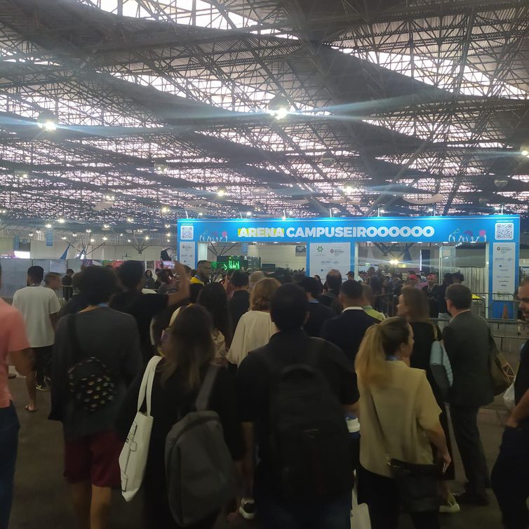 Campus Party ocorre em SP neste fim de semana