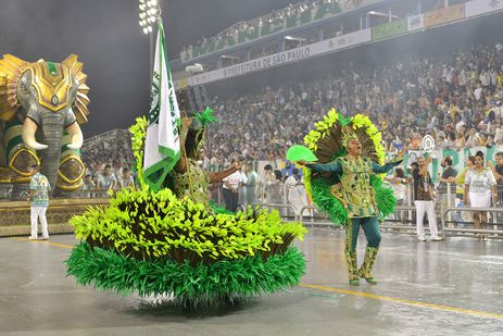 Desfile da Mancha Verde, Carnaval 2019 São Paulo