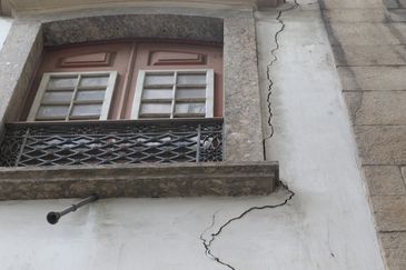 Fachada da Igreja de Nossa Senhora do Monte do Carmo, fundada em 1750, na Praça XV,  no Rio de Janeiro. 