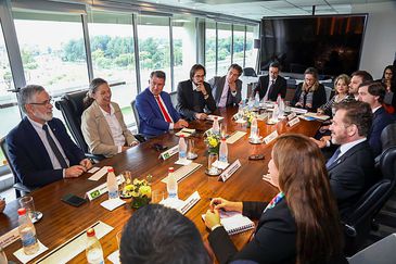 Copa do Mundo Feminina 2027 -- Conmebol anuncia apoio ao Brasil como sede da Copa do Mundo Feminina de 2027. Foto: Mariana Raphael/Ministério do Esporte