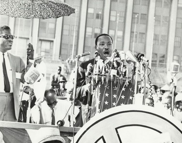 Martin Luther King em 1968