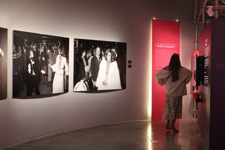 São Paulo (SP), 04/05/2023 - Exposição Tina Turner: uma viagem para o futuro, com curadoria de Adriana Couto e ecossistema criativo MOOC, no Museu da Imagem e do Som - MIS. Foto: Rovena Rosa/Agência Brasil