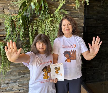 Brasília (DF) Mães relatam luta e busca pela educação inclusiva, Patrícia Almeida com sua filha Amanda Almeida.
Foto: Acervo Pessoal/Divulgaçāo