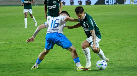 Paysandu e Goiás duelam na primeira partida da final da Copa Verde 2023.