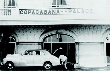 12/08/2023, Fotos do acervo do Hotel Copacabana Palace. Hotel Copacabana Palace completa 100 anos. Foto: Arquivo/ Copacaba Palace