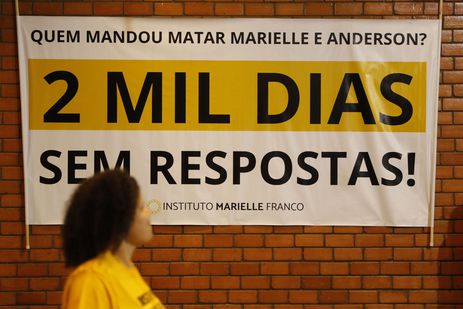 Rio de Janeiro (RJ), 20/09/2023 - Abertura do Seminário Internacional 5 Anos de luta por Marielle e Anderson, na Universidade do Estado do Rio de Janeiro (UERJ). Foto: Fernando Frazão/Agência Brasil