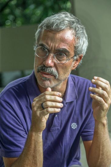 São Paulo (SP) 28/03/2024 - Entrevista com Bruno Paes Manso, pesquisador do Núcleo de Estudos da Violência (NEV) da USP.
Foto: Paulo Pinto/Agência Brasil